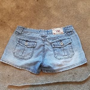 🍀3 for $15🍀YMI Jean Shorts
